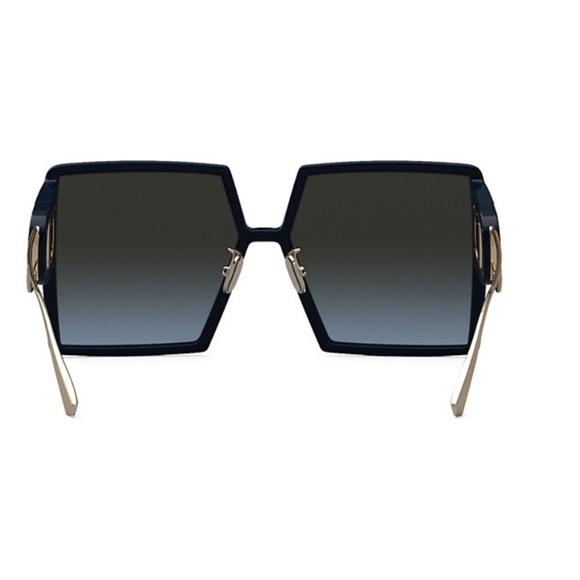 DIOR Unisex Injected Square Sunglasses, 58mm main image 5